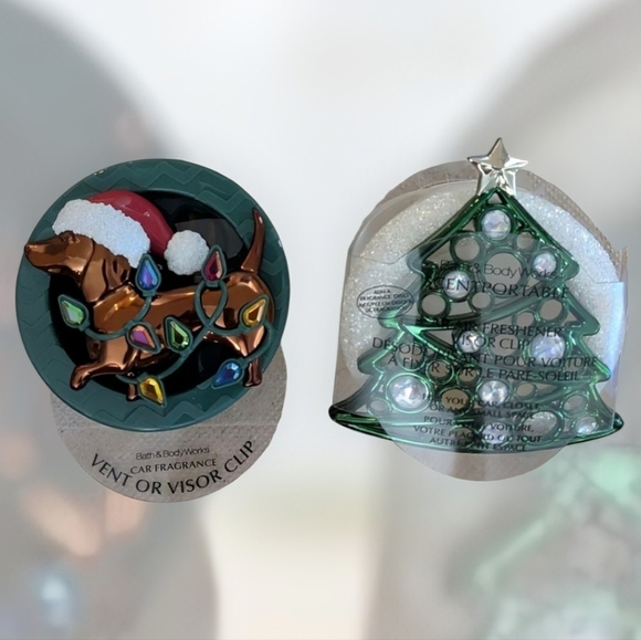 NEW Bath and Body Works Car Fragrance Clips - Picture 1 of 1